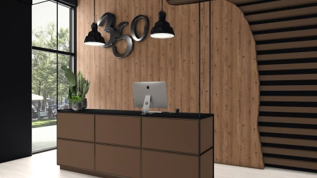 ЛДСП Egger F528 ST20 Металл брашированный бронзовый (2800*2070*16мм)