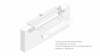 Мебельная ручка АДАМ RT021CP.1/000/160