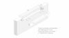 Мебельная ручка АДАМ RT021CP.1/000/160