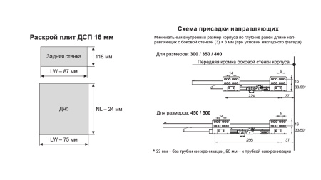 СТАРТ ПУШ с прямыми боковинами средней высоты SB29GR.1/450