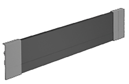 Передняя панель внут. ящика 100 InnoTech Atira, KB600, H70, цвет антрацит, 9194741