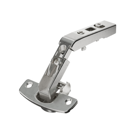 Петля Intermat 9930 эркерная для угловых шкафов, чашка TH52 D35, накладная, B24, 9090109