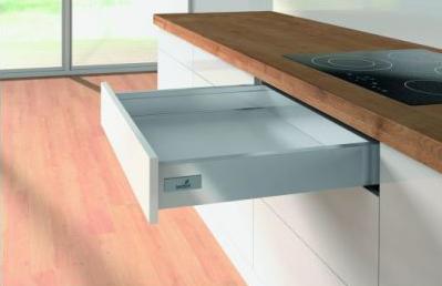 9230045 Ком-кт ящика InnoTech Atira полн. выдв. с Silent System NL300, H70, белый