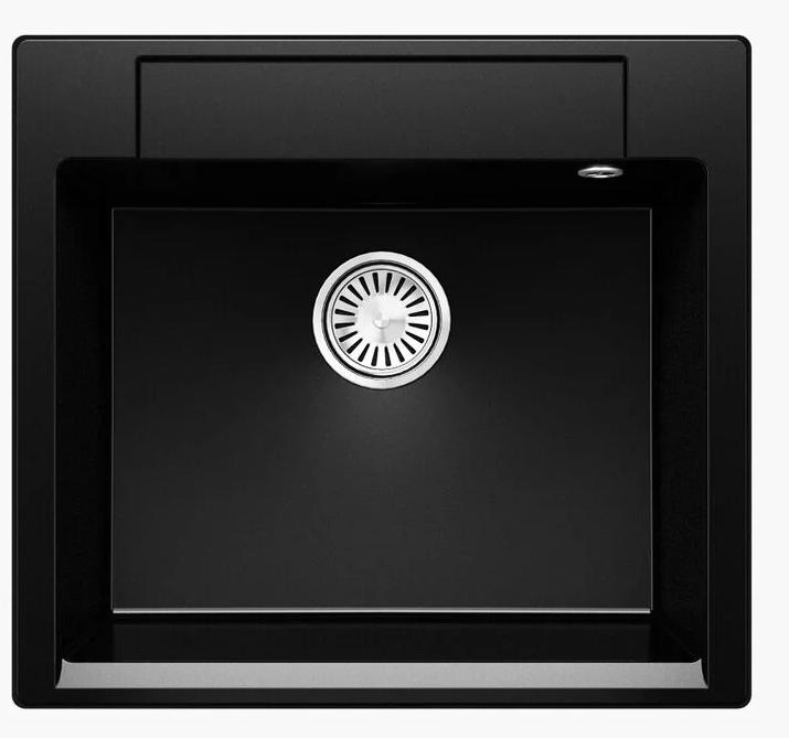 Кухонная мойка Polygran ARGO-560 (№316 Космос)