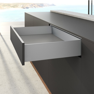 9255254 Комплект ящика AvanTech YOU, Н139, NL300, серебристый