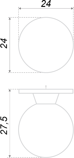 Мебельная ручка RC006SC.4