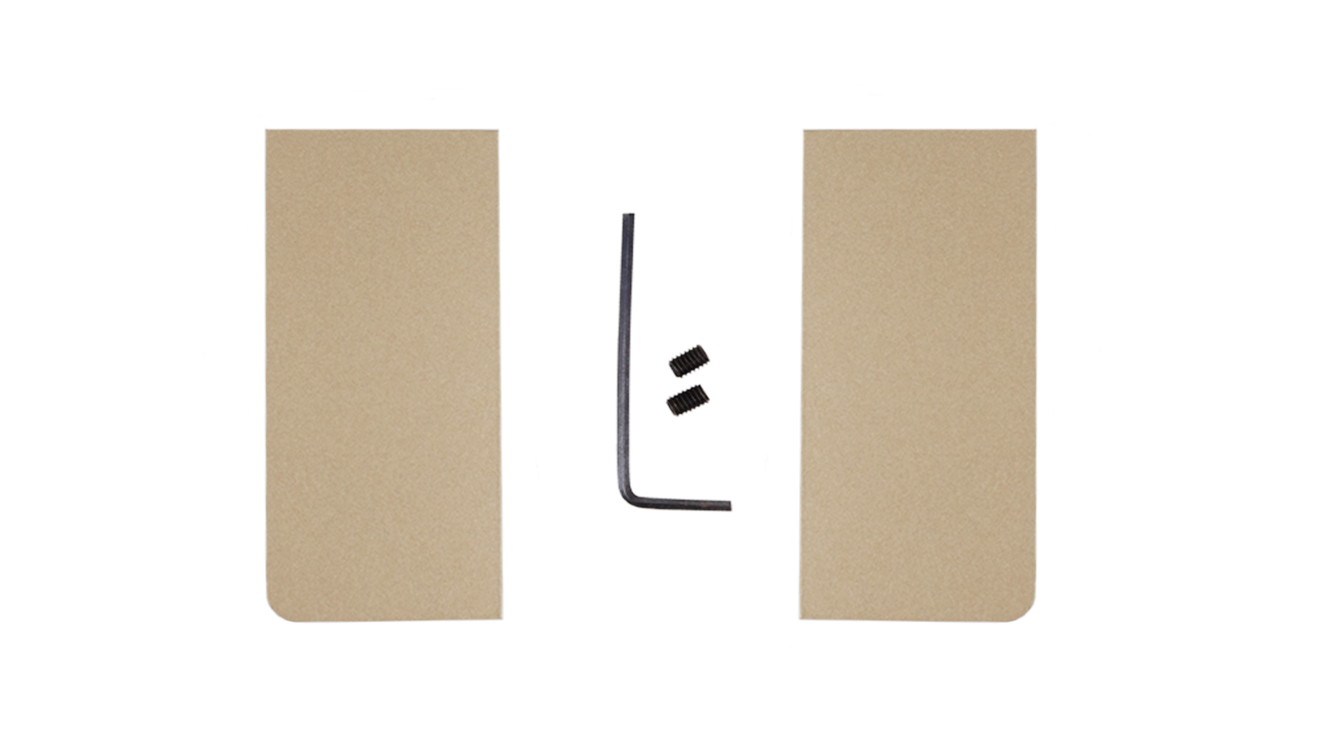 Заглушки GOLA BALANCE RZ051.04SG (SG - Сатиновое золото)