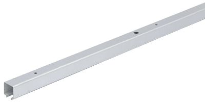 9193574 Ходовой профиль Wing 77, L3200 с перфорацией, алюминий, анодированный