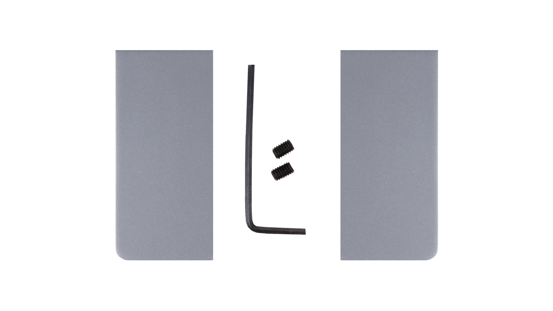 Заглушки GOLA BALANCE RZ051.04GR (GR - Серый)