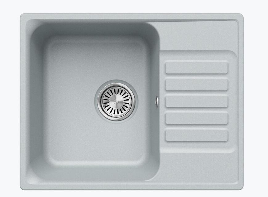 Кухонная мойка QUARTZBOND BOND-600 (Платина)