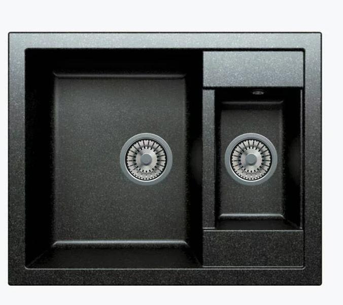 Кухонная мойка TOLERO Classic R-109 (Уголь)