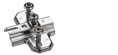 Монтажная планка System 2006 Hettich Direct для SlideOn, L37, D3, 1079211/107921102