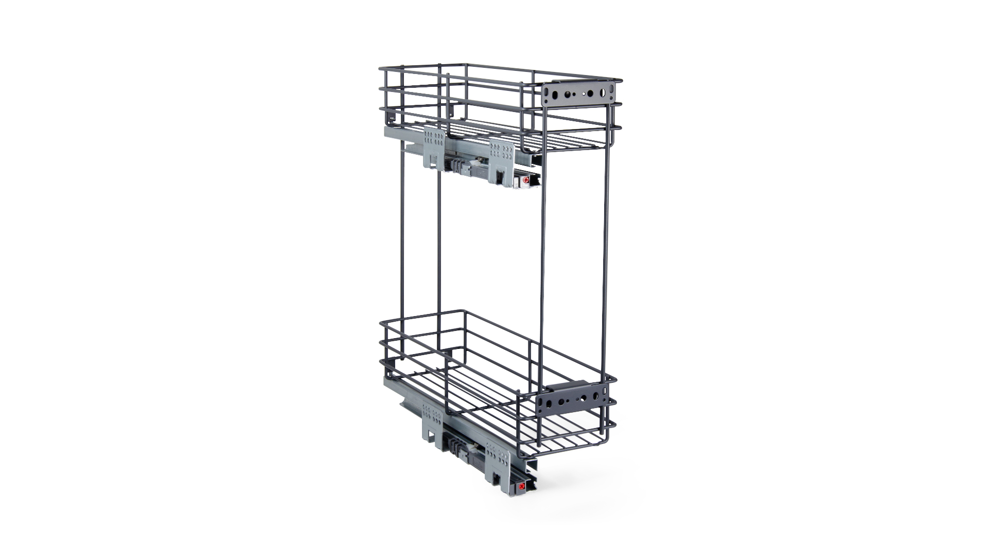 KR08/1/4/200/L/GRPH Корзина BELLISSIMO PUSH  (комплектация KR07/1/0/200/GRPH+DB6145Zn/L450)  Boyard