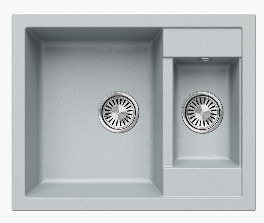 Кухонная мойка TOLERO Classic R-109 (Платина)