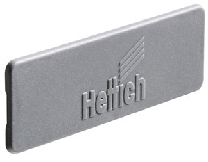 9081916 Заглушка серебристая, с логотипом Hettich, для системы INNOTECH  (Хеттих)