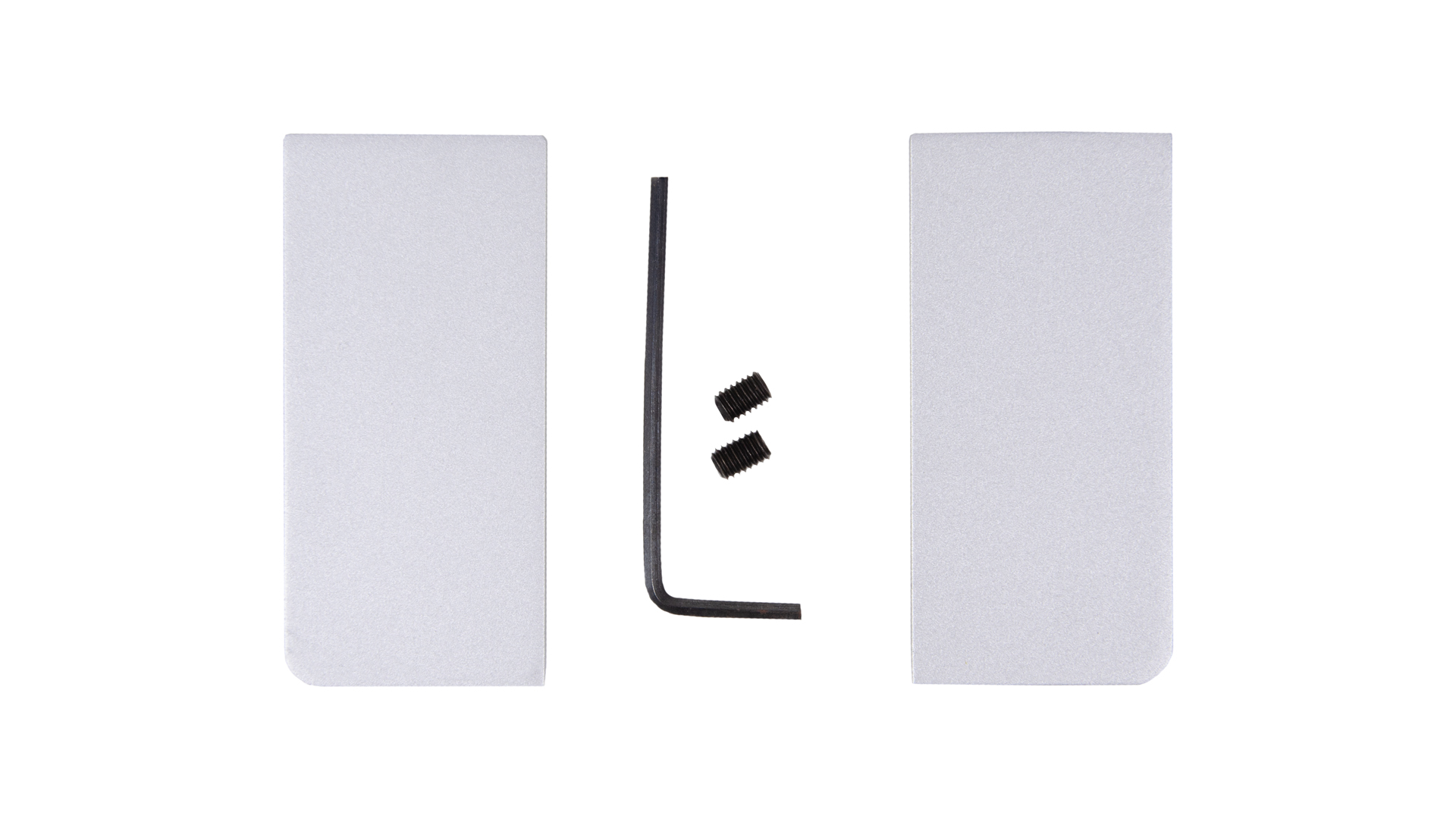 Заглушки GOLA BALANCE RZ051.04SC (SC - Сатиновый хром)