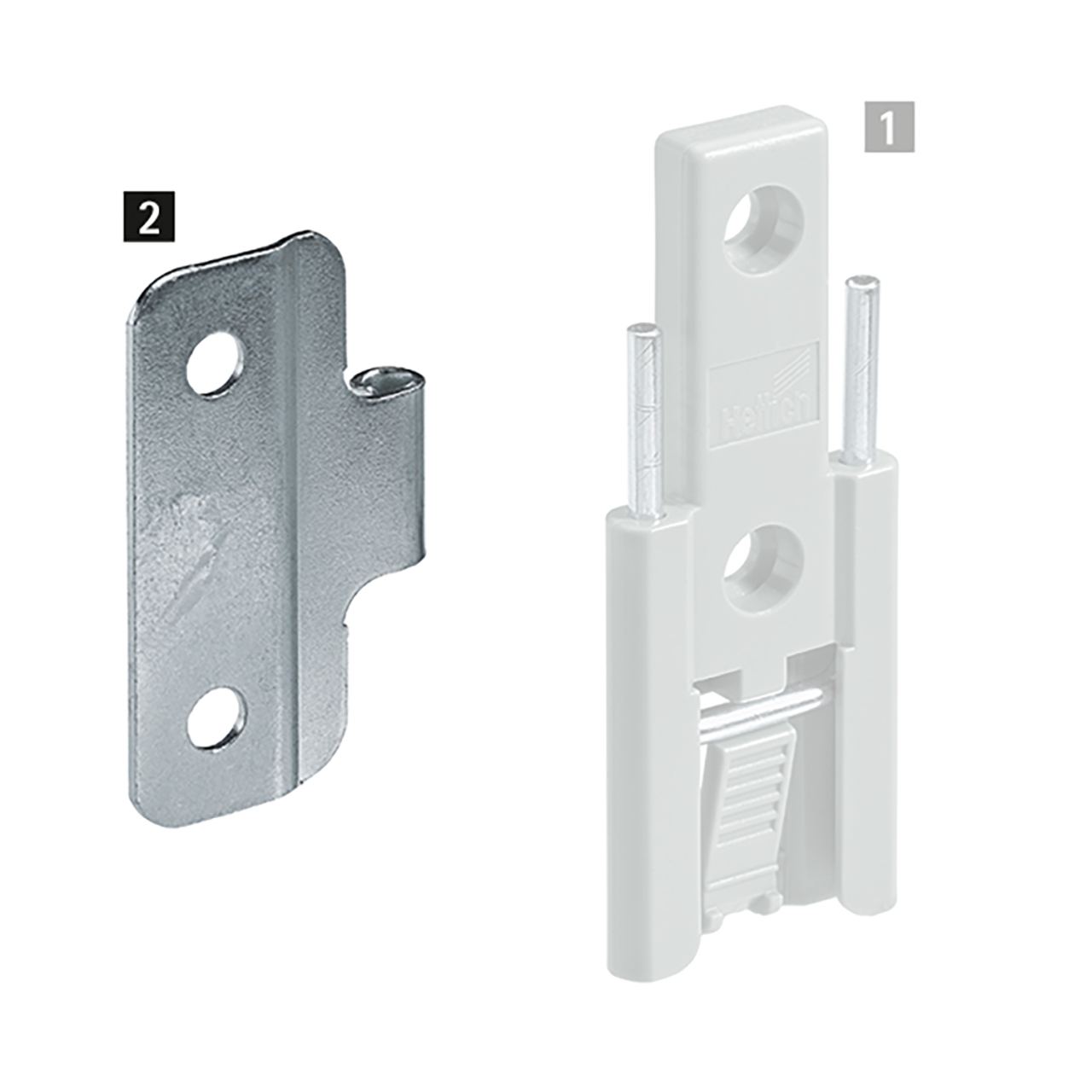 9236605 Ответная часть средней петли WingLine L для складной двери