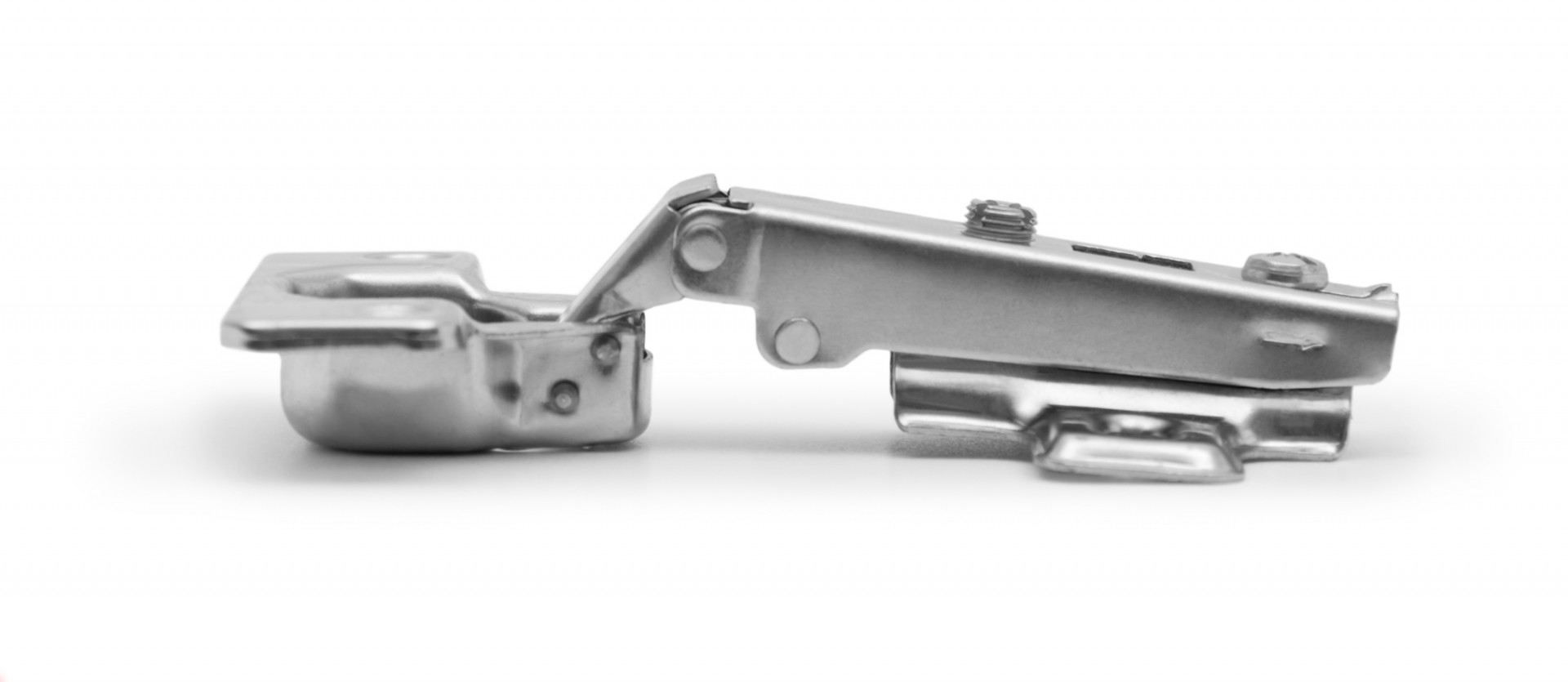Мебельная петля H102A02/0112 Slide-on, угол откр. 105˚