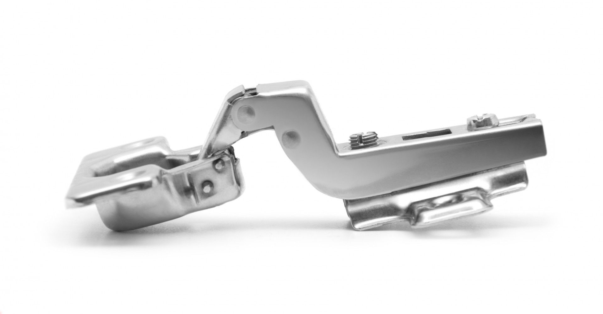 Мебельная петля H102C02/0112 вкладная Slide-on, угол откр. 105˚