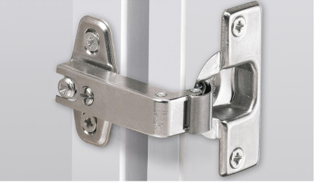 Комплект петли Perfekt 5737, угол корпуса W90, угол 95гр, чашка TH42 D35, 69603