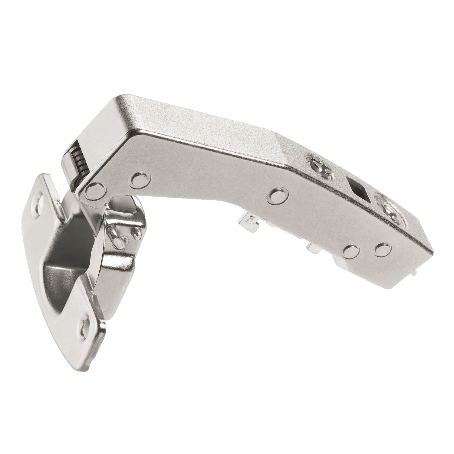 9088181 Петля Sensys 8669, угол корпуса W90, угол 95гр, чашка TH52 D35, вкладная, B4 (для Push)