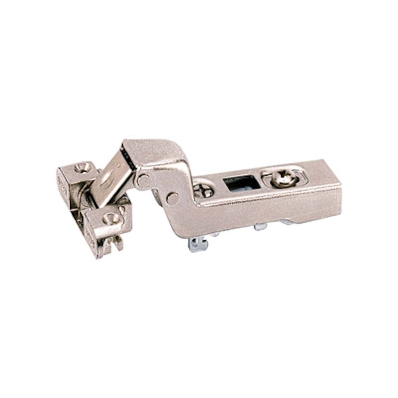 Петля Intermat 9936 для алюминиевых рам, угол 95гр, чашка TA22, вкладная, B2,5 (9155235)