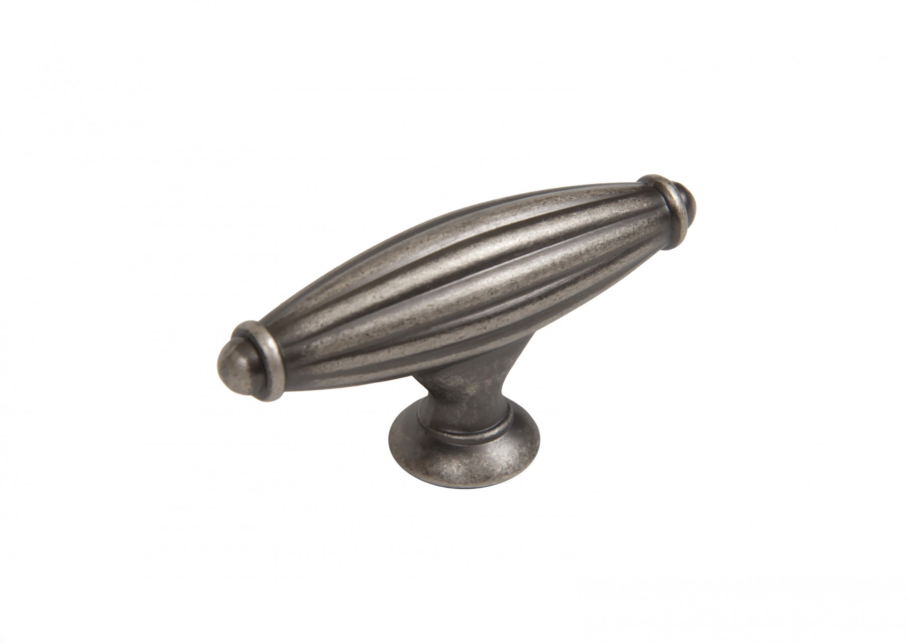 Мебельная ручка DEMURE RC021BAZ.5 (BAZ - Чернёный старинный цинк)