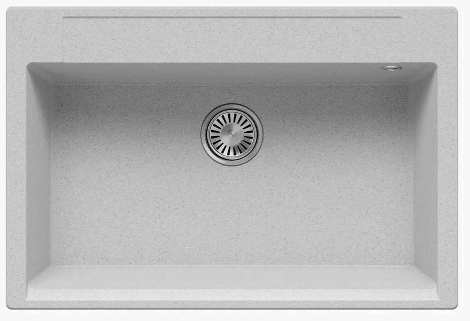 Кухонная мойка Polygran ARGO-760 (№314 Светло-серый)