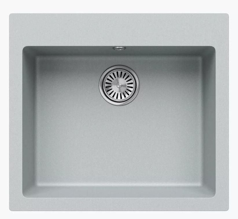 Кухонная мойка TOLERO Classic R-111 (Платина)