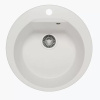 Кухонная мойка Polygran ATOL-520 (№36 Белый Хлопок)
