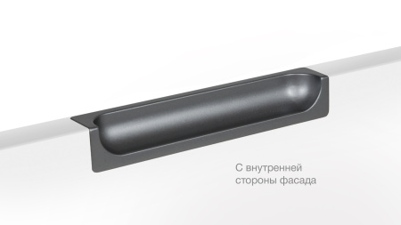 Мебельная ручка ЕВА RT020GR.1/000/100