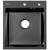 Кухонная мойка ARONA  ARS 550*505 BLACK PVD NANO