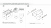 Направляющие механизмы B-Slide DB8783Zn/400 скрытого монтажа