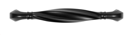 Мебельная ручка ADAGIO RS452BL.4/128 (BL - Чёрный матовый)