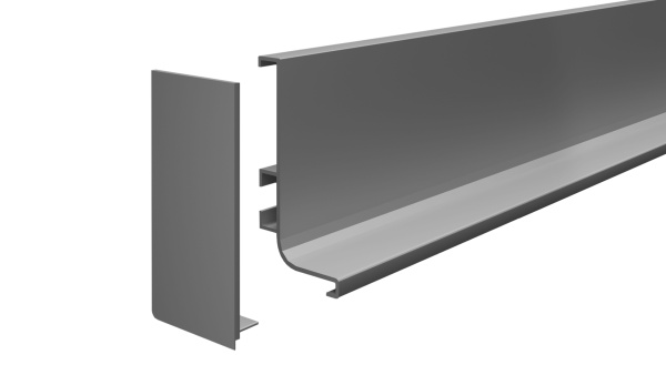 Заглушки GOLA BALANCE RZ051.04GR (GR - Серый)