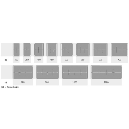 Внутренняя организация OrgaStore 820, KB600, антрацит, 9194861