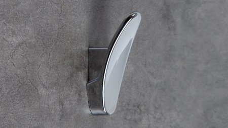 Мебельный крючок FLY K105CP.9 (CP - Хром полированный)