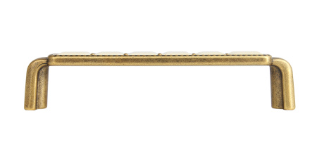 Мебельная ручка BELLE RS122MAB.4/96/Bg (MAB - Матовая старинная латунь)