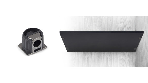 Полкодержатель скрытого монтажа P521BN.0