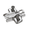 Монтажная планка System 8099 Sensys, Intermat, L37, D3, евровинты, 9071627