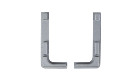 Заглушки GOLA BALANCE RZ051.01GR (GR - Серый)