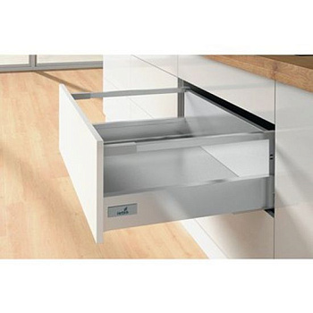 Ком-кт короба InnoTech Atira полн. выдв. с Silent System NL520, H176, релинги, серый, 9228914