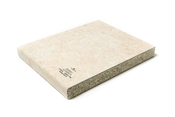 Столешница АМК-Троя Аламбра 4026/SO** (3000*600*38мм R8) 1скр. оборот: Бумага