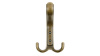 Мебельный крючок DOMANI K352MAB.6 (MAB - Матовая старинная латунь )