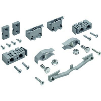 9206310 Комплект упоров TopLine L/STB11 3 двери, перед верх.панелью открывание с ограничением хода