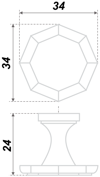 Мебельная ручка RC013SC.4