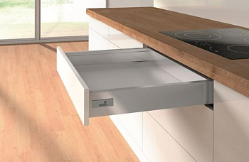 9228889 Ком-кт ящика InnoTech Atira полн. выдв. с Silent System NL420, H70, серый