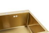 Кухонная мойка ARONA  ARS 600*505 GOLD PVD NANO