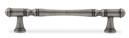 Мебельная ручка CAPELLA RS312BAZ.4/128 (BAZ - Чернёный старинный цинк)