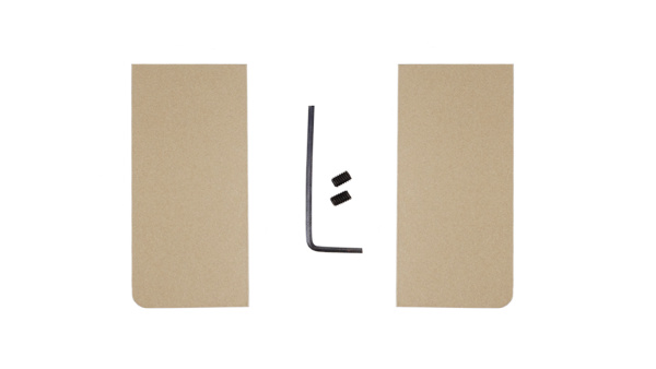 Заглушки GOLA BALANCE RZ051.04SG (SG - Сатиновое золото)